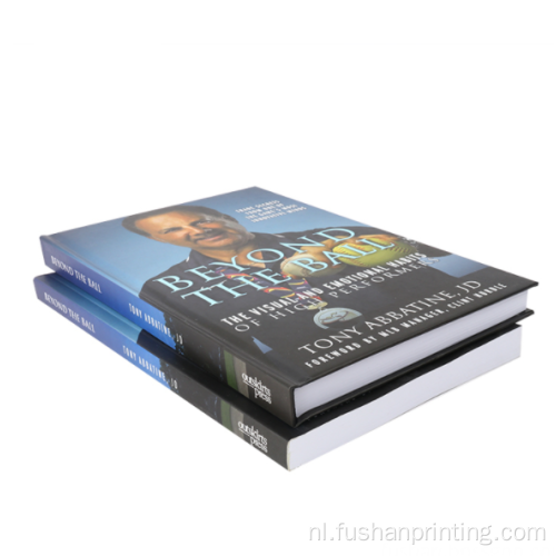 Custom Design Full Color English Educatief Paperback Book